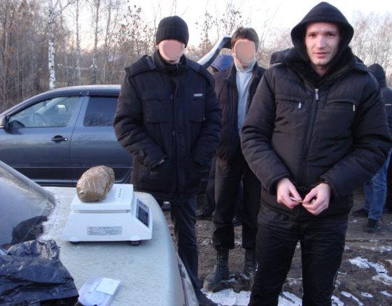 Сергей Чинный сразу после задержания